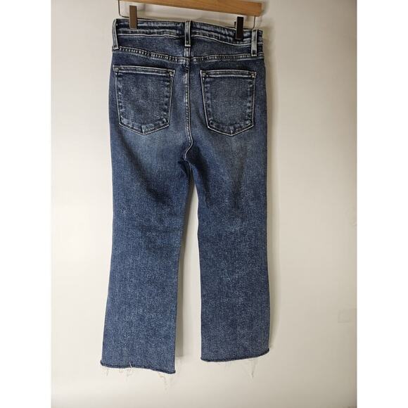 Letter to Juliet LTJ Sicily Jeans Size 28 Raw Hem - Picture 2 of 5